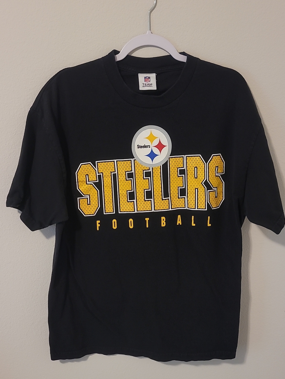 Kids Pittsburgh Steelers Black & Gold Short Sleeve Tee